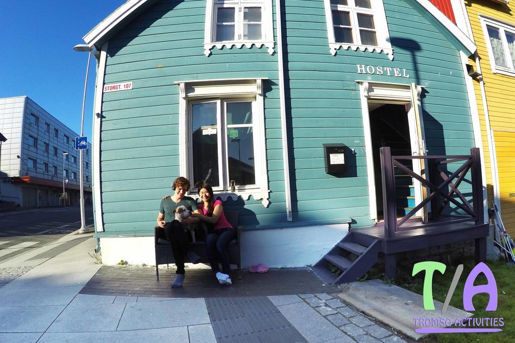 Tromso Activities Hostel Екстер'єр фото